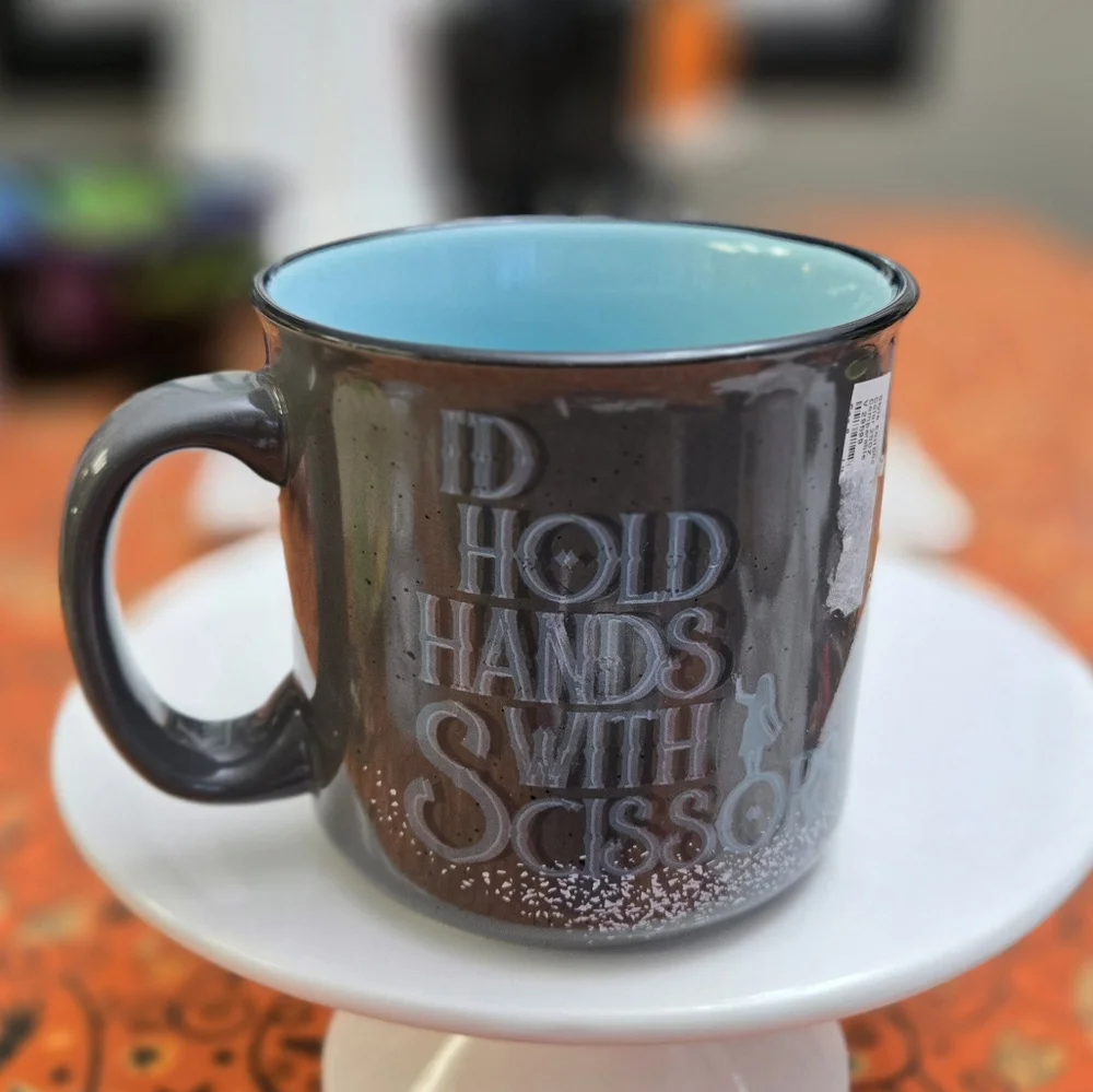 Edward Scissorhands 20th Century Studios Ceramic Mug 20oz NWT